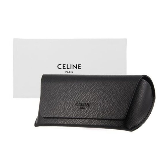A4082Z New CELINE 3 Dots Havana Square CL40319I 53A Sunglasses Women - Picture 4 of 4